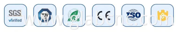 Best Selling CNC Center 5 Axis for Aluminum Windows Small Quantity CNC Machining